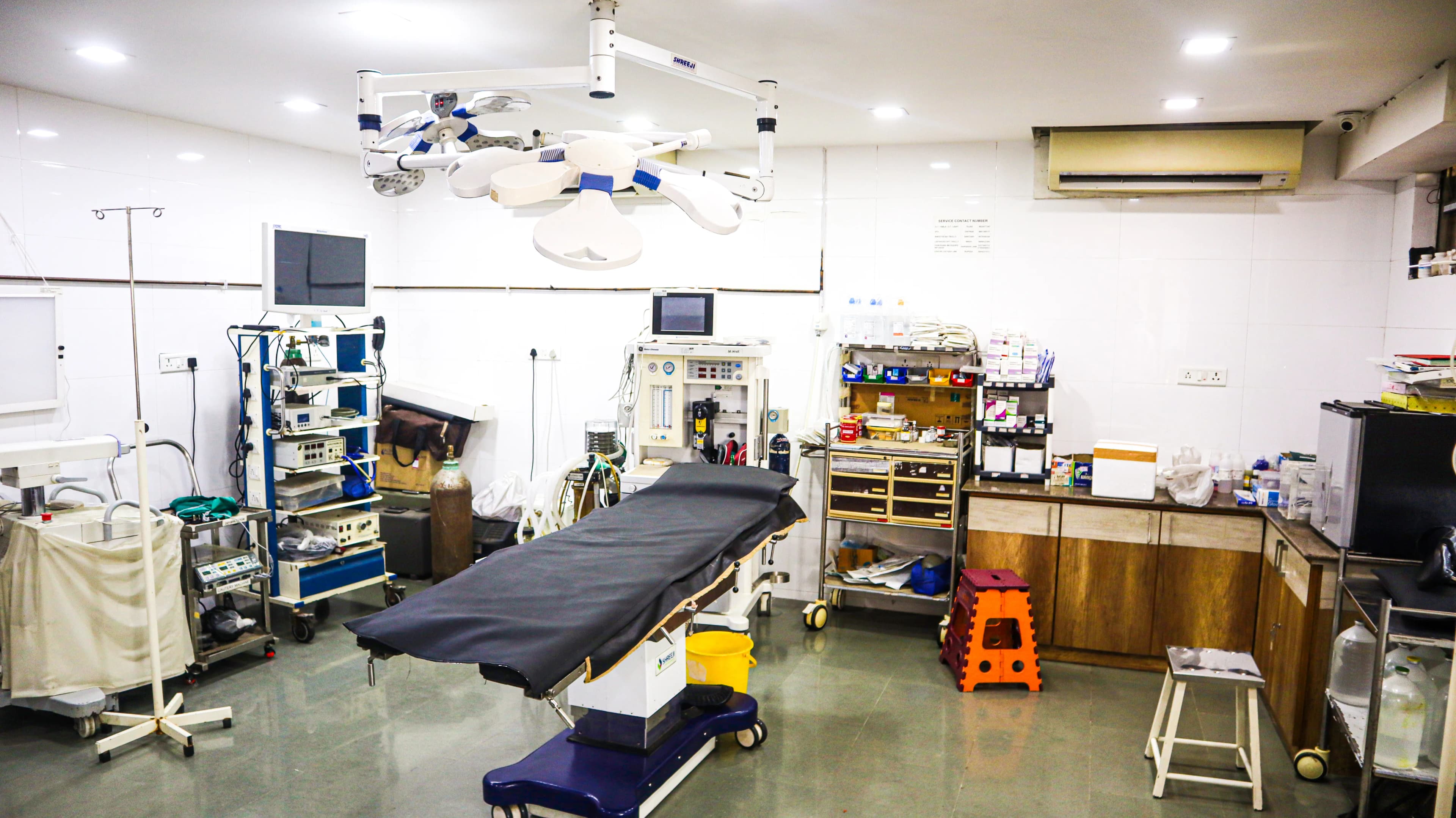 High-tech Operation Theater