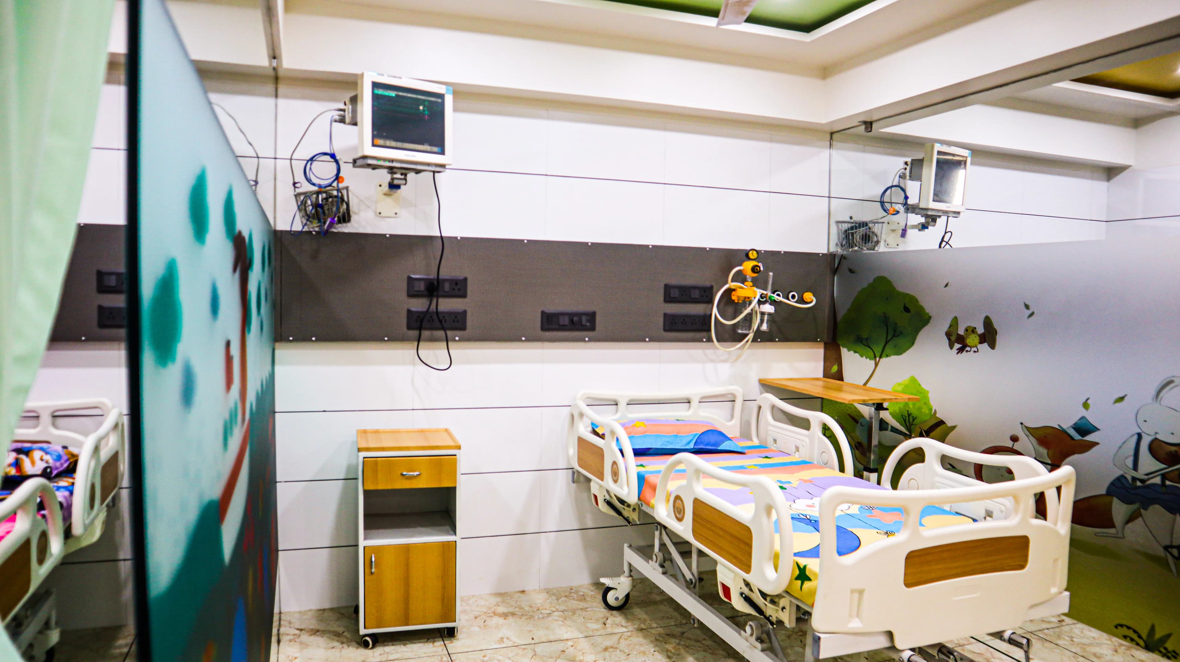 Best of the medical infrastructure